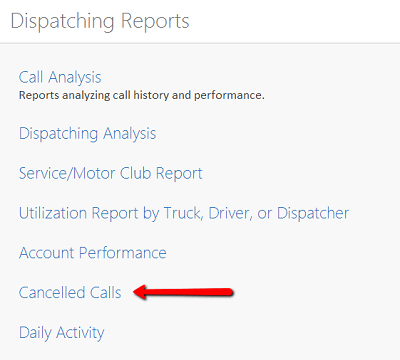 Cancelled_Calls_Report
